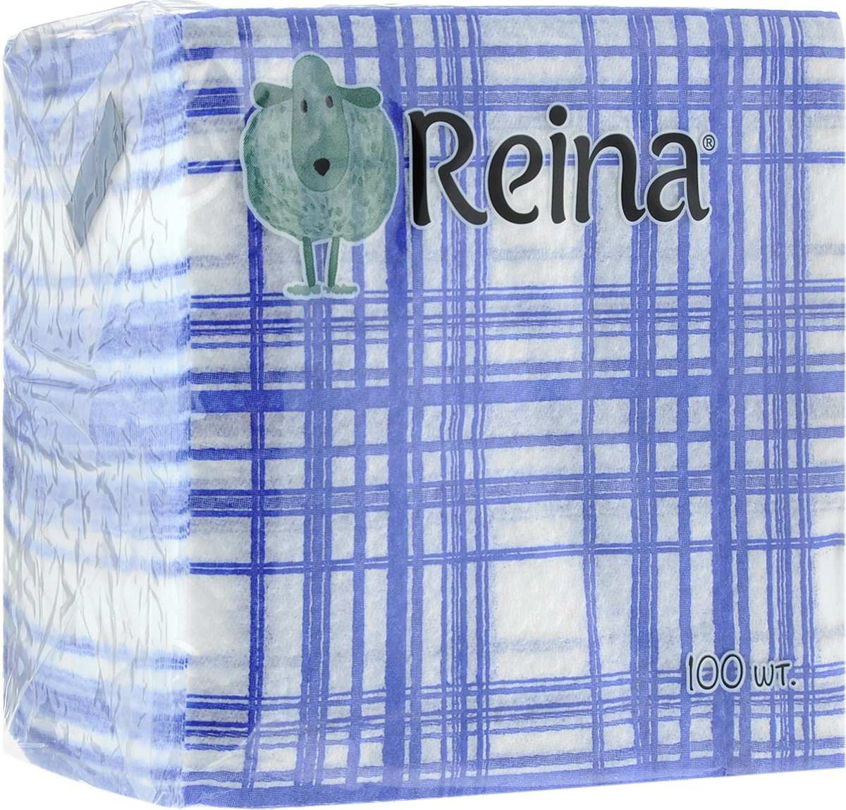 Салфетки бумажные Reina, однослойные, 12 х 12 см, 100 штPUL-000220кс Салфетки бумажные Reina, однослойные, 12 х 12 см, 100 штPUL-000220ксСалфетки бумажные Reina, выполненные из натуральной целлюлозы, станут отличным дополнением любого праздничного стола. Они отличаются необычной мягкостью и оригинальностью. Размер салфетки: 12 х 12 см. Количество слоев: 1.