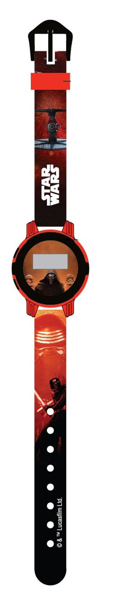 Часы наручные электронные Star Wars, цвет: красный, черный. SS700012SS700012 Часы наручные электронные Star Wars, цвет: красный, черный. SS700012SS700012Электронные детские часы с корпусом и браслетом из пластика. Циферблат защищен от повреждений прочным пластиковым стеклом. Товар изготовлен полностью из пластмассы с питанием от химических источников тока, 1 сменный элемент включен в комплект (LR41 (AG3) 1.5 V). Рекомендуемый возраст: от 3 лет.