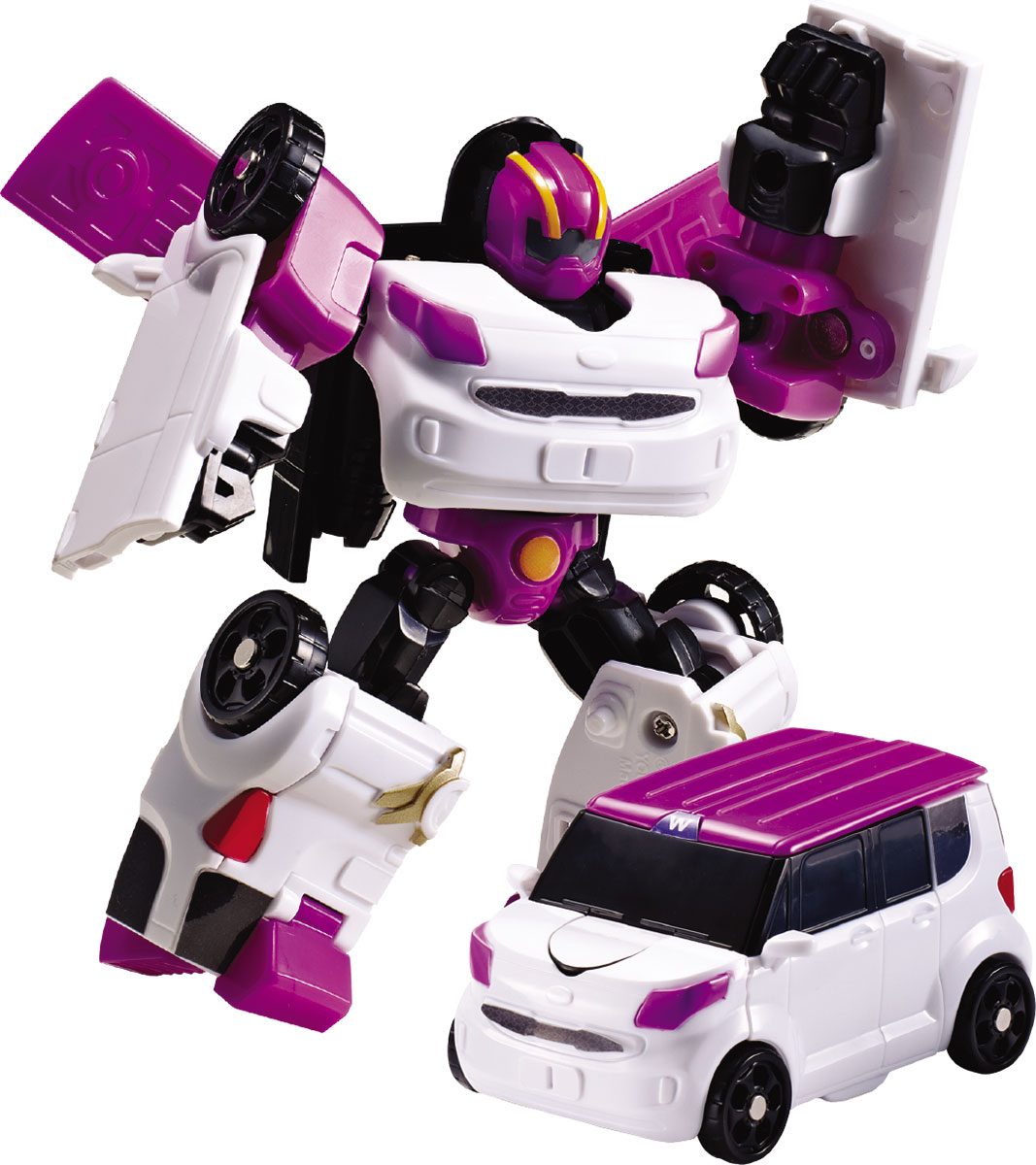 Tobot Трансформер Mini W301022 Tobot Трансформер Mini W301022Трансформер MINI TOBOT W, наклейки