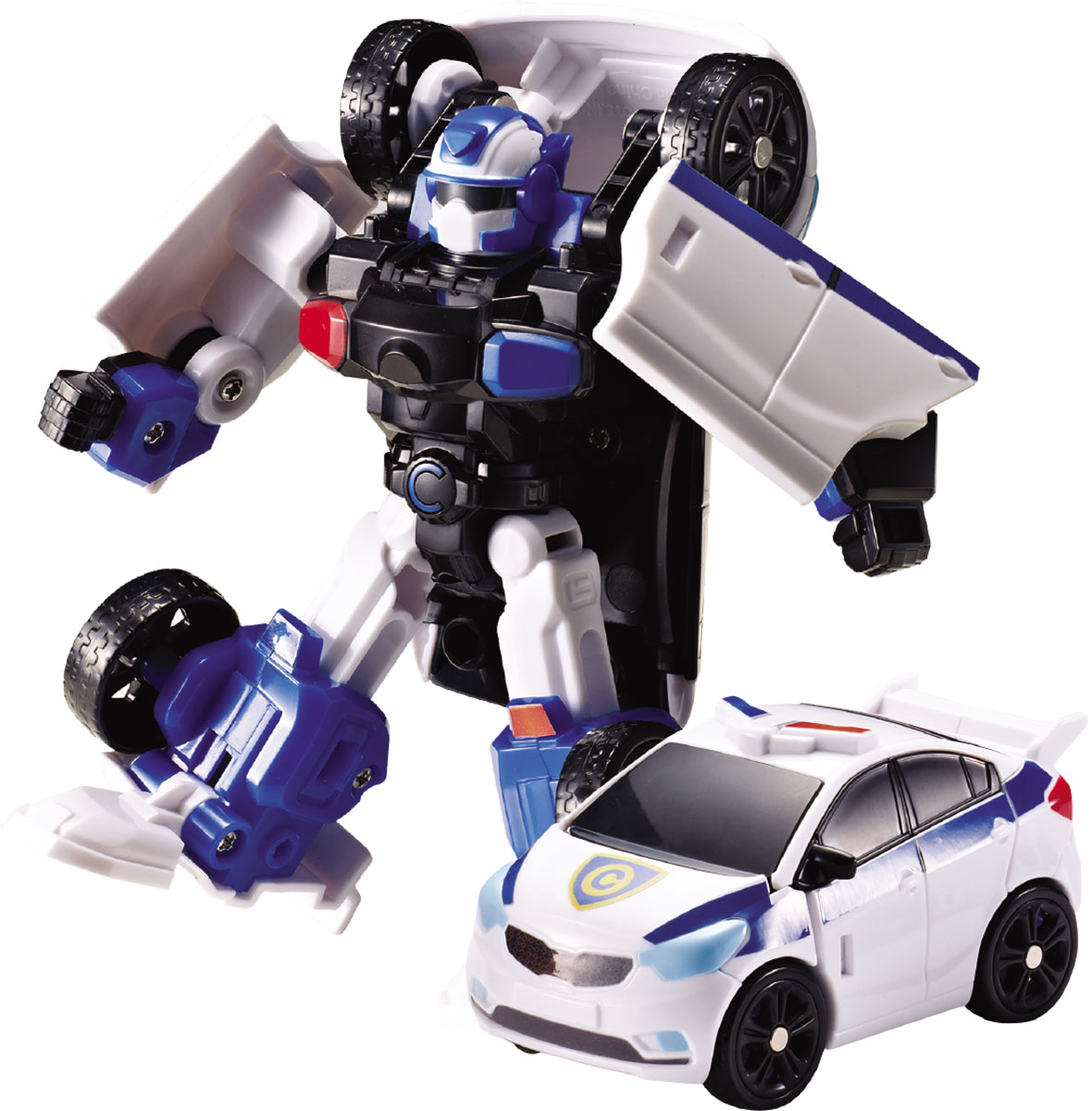 Tobot Трансформер Mini C301023 Tobot Трансформер Mini C301023Трансформер MINI TOBOT C, наклейки