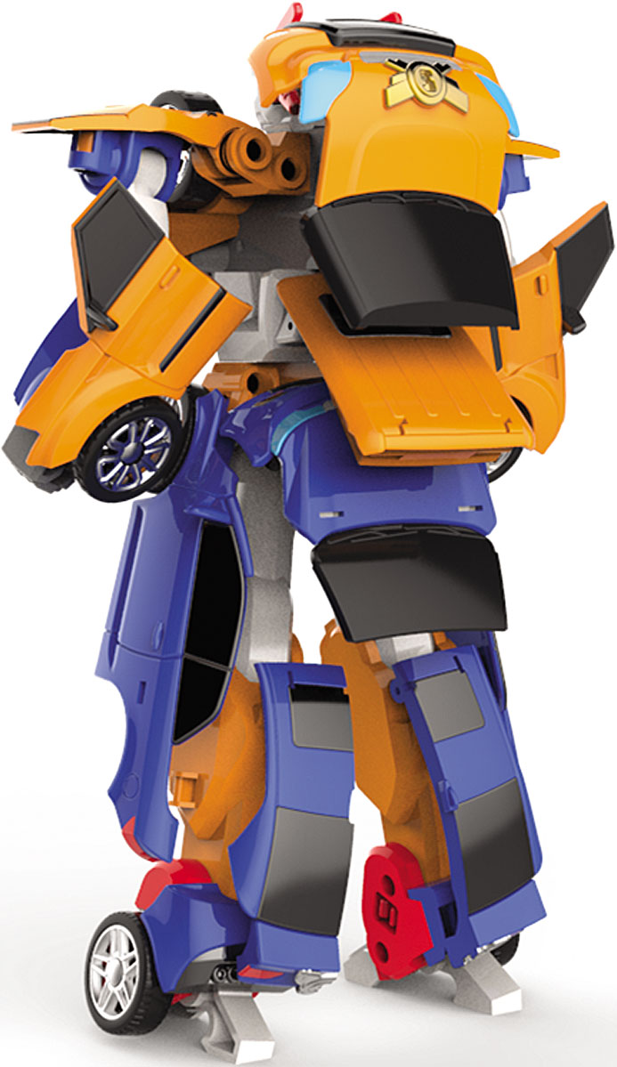 Tobot Трансформер Титан301055 Tobot Трансформер Титан301055Трансформер MINI TITAN, собирается из 2-х машинок