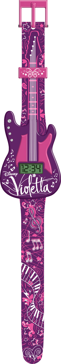 Часы наручные электронные Disney, цвет: розовый. VIRJ23VIRJ23 Часы наручные электронные Disney, цвет: розовый. VIRJ23VIRJ23Стильные детские часы с корпусом и браслетом из пластика. Циферблат защищен от повреждений прочным пластиковым стеклом.Товар изготовлен полностью из пластмассы с питанием от химических источников тока, 1 сменный элемент включен в комплект (LR41 (AG3) 1.5 V).