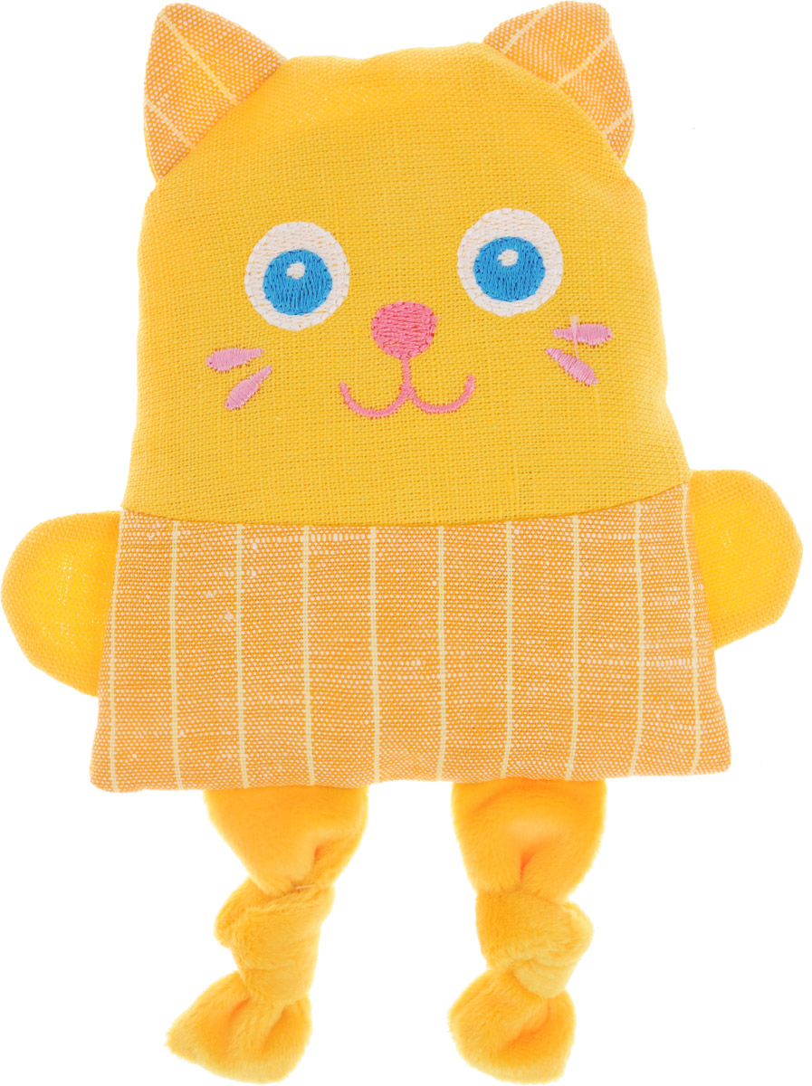 Мякиши Игрушка-грелка Кот180 Мякиши Игрушка-грелка Кот180Термо-игрушка Доктор Мякиш Кот- это уникальное предложение от ТМ Мякиши. Эта экологичная игрушка сшита с использованием натуральных льняных и х/б тканей, а также деревянных элементов. Внутри мешочек с настоящими вишнёвыми косточками, который можно вынимать, нагревать в микроволновой печи и остужать в холодильнике. Благодаря чудесным свойствам вишнёвых косточек игрушку можно использовать в трёх температурных режимах: тёплом, холодном и нейтральном. Яркий образ игрушки, разнофактурные ткани, тепло натурального дерева, приятный звон вишнёвых косточек способствуют эмоциональному и сенсорному развитию малыша. Вынув мешочек с косточками, Кота можно использовать в качестве забавной игрушки на руку, придумывать и инсценировать разные интересные истории про него и его друзей. Такая импровизация непременно будет иметь успех у вашего малыша.