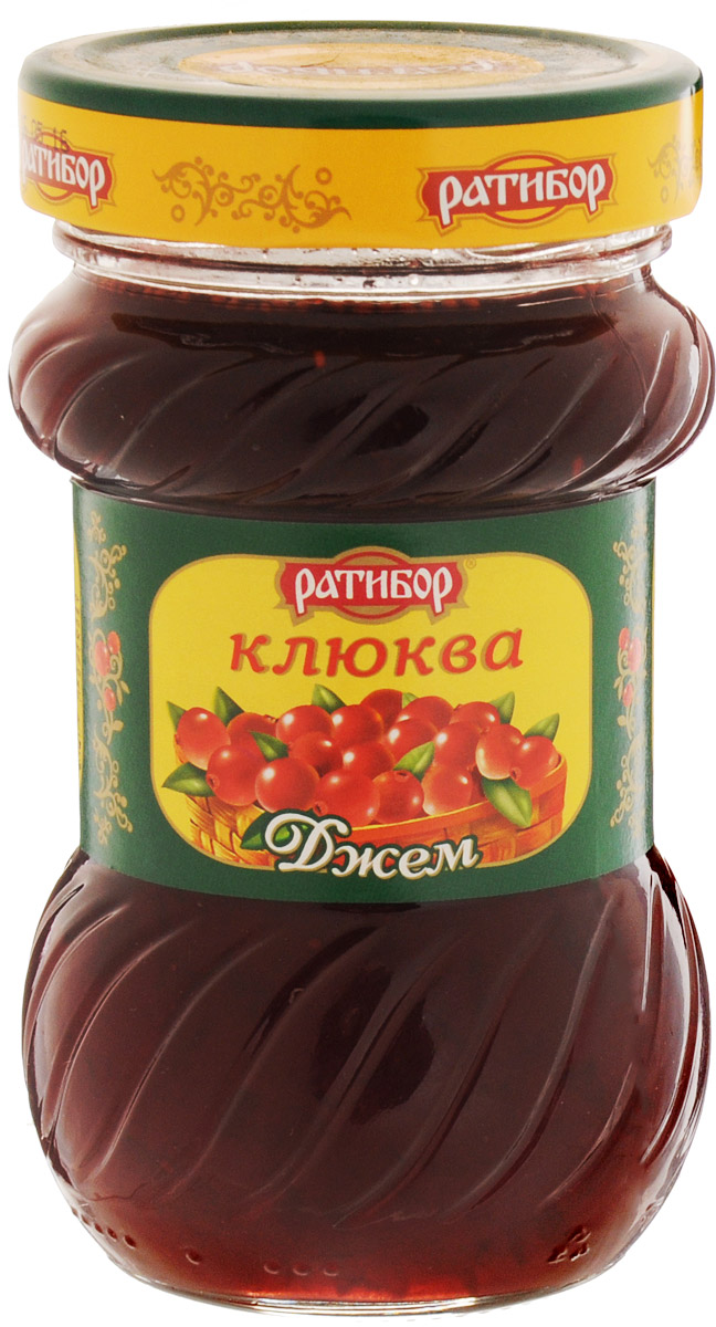 Ратибор джем Клюква, 360 г1496 Ратибор джем Клюква, 360 г1496Джем Ратибор Клюква подходит на завтрак с хлебом, тостами или печеньем. Это отличная начинка для фруктовых пирогов и булочек. Привычные каши и творог станут намного вкуснее с джемом. Гурманы используют джемы Ратибор как фруктовую приправу к утке, рыбе и другим блюдам. Уважаемые клиенты! Обращаем ваше внимание, что полный перечень состава продукта представлен на дополнительном изображении.