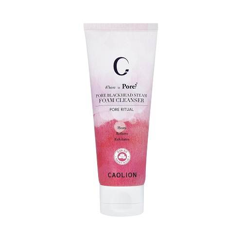 Caolion Разогревающая пенка для умывания от черных точек Pore Blackhead Steam Foam Cleanser 100г40011 Caolion Разогревающая пенка для умывания от черных точек Pore Blackhead Steam Foam Cleanser 100г40011Уникальная разогревающая пенка для умывания активно воздействует, обеспечивая распаривающий эффект и максимально глубокое очищение пор, при этом не раздражая кожу. Коричневый сахар нежно эксфолиирует, обеспечивая гладкую и ровную поверхность. Богатый комплекс экстрактов и масел растений и фруктов бережно ухаживает за кожей, поддерживая ее безупречно чистой, красивой и здоровой. Для всех типов кожи. Без парабенов, сульфатов, фталатов, минерального масла и других потенциально опасных ингредиентов.