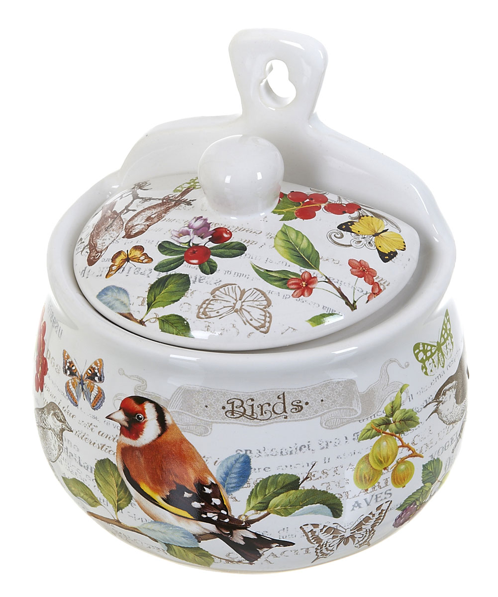 Солонка Polystar BirdsL2430747 Солонка Polystar BirdsL2430747Оригинальная солонка Birds изготовлена из высококачественной керамики. Изделие имеет отверстие для подвешивания. Солонка украсит любую кухню и подчеркнет прекрасный вкус хозяина.