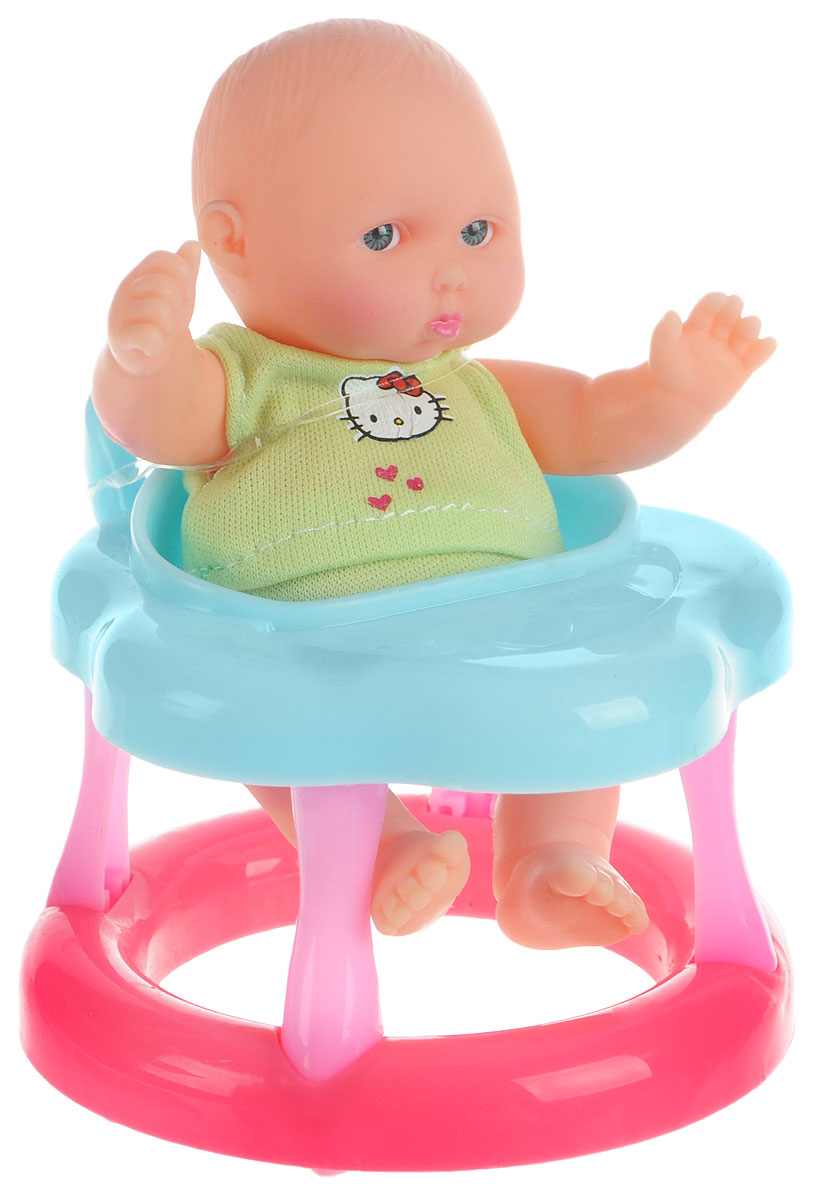 Карапуз Пупс Hello Kitty на стульчикеB1118261-RU-HELLO KITTY_на стульчике Карапуз Пупс Hello Kitty на стульчикеB1118261-RU-HELLO KITTY_на стульчикеПупс Карапуз Hello Kitty - это замечательная игрушка, с которой очень интересно играть. В комплекте с куклой имеется детский стульчик-ходунки. С маленьким карапузом можно играть не только в комнате и на улице, но и в воде. Игрушка выполнена из качественных и безопасных материалов. Благодаря играм с куклой, ваша малышка сможет развить фантазию и любознательность, овладеть навыками общения и научиться ответственности. Порадуйте свою принцессу таким прекрасным подарком!