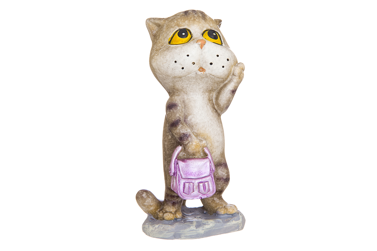 Фигурка декоративная Elan Gallery Кошка - модница, 5 х 4 х 9,5 см870189 Фигурка декоративная Elan Gallery Кошка - модница, 5 х 4 х 9,5 см870189Декоративные фигурки - это отличный способ разнообразить внутреннее убранство дома, частичка вашей индивидуальности в облике жилища!