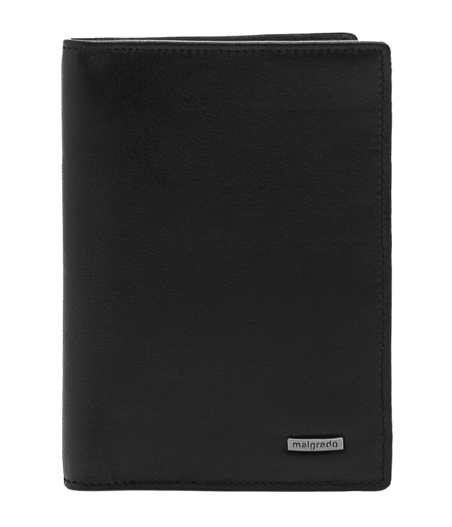 Обложка для документов Malgrado, цвет: черный. 54019-3-55D54019-3-55D Black Обложка Для Паспорта Malgrado Обложка для документов Malgrado, цвет: черный. 54019-3-55D54019-3-55D Black Обложка Для Паспорта MalgradoСтильная обложка для документов Malgrado, выполненная из натуральной кожи черного цвета, несомненно, понравится любому мужчине. Обложка может послужить как для хранения автодокументов, так и паспорта. Внутри содержится съемный блок из шести прозрачных файлов для автодокументов. Также имеется 5 кармашков для визиток и пластиковых карт. Обложка поможет сохранить внешний вид ваших документов и защитит их от повреждений, а также станет стильным аксессуаром, который подчеркнет ваш образ. Обложка упакована в подарочную коробку синего цвета с логотипом фирмы. Характеристики: Материал: натуральная кожа, пластик. Цвет: черный. Размер обложки: 9,5 см х 13,7 см. Размер упаковки: 16 см х 11,5 см х 3 см. Артикул: 54019-3-55D.