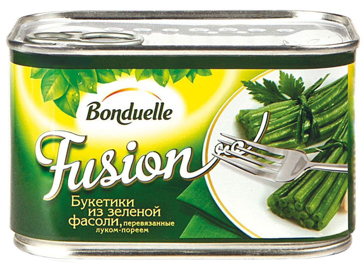Bonduelle букетики из зеленой фасоли, перевязанные луком-пореем, 400 г4751 Bonduelle букетики из зеленой фасоли, перевязанные луком-пореем, 400 г4751Букетики из зеленой фасоли, перевязанные луком-пореем Bonduelle - это самые настоящие овощные деликатесы, созданные по изысканным рецептам европейской и колониальной кухни, которые сделают любой стол особенным. Уважаемые клиенты! Обращаем ваше внимание, что полный перечень состава продукта представлен на дополнительном изображении.