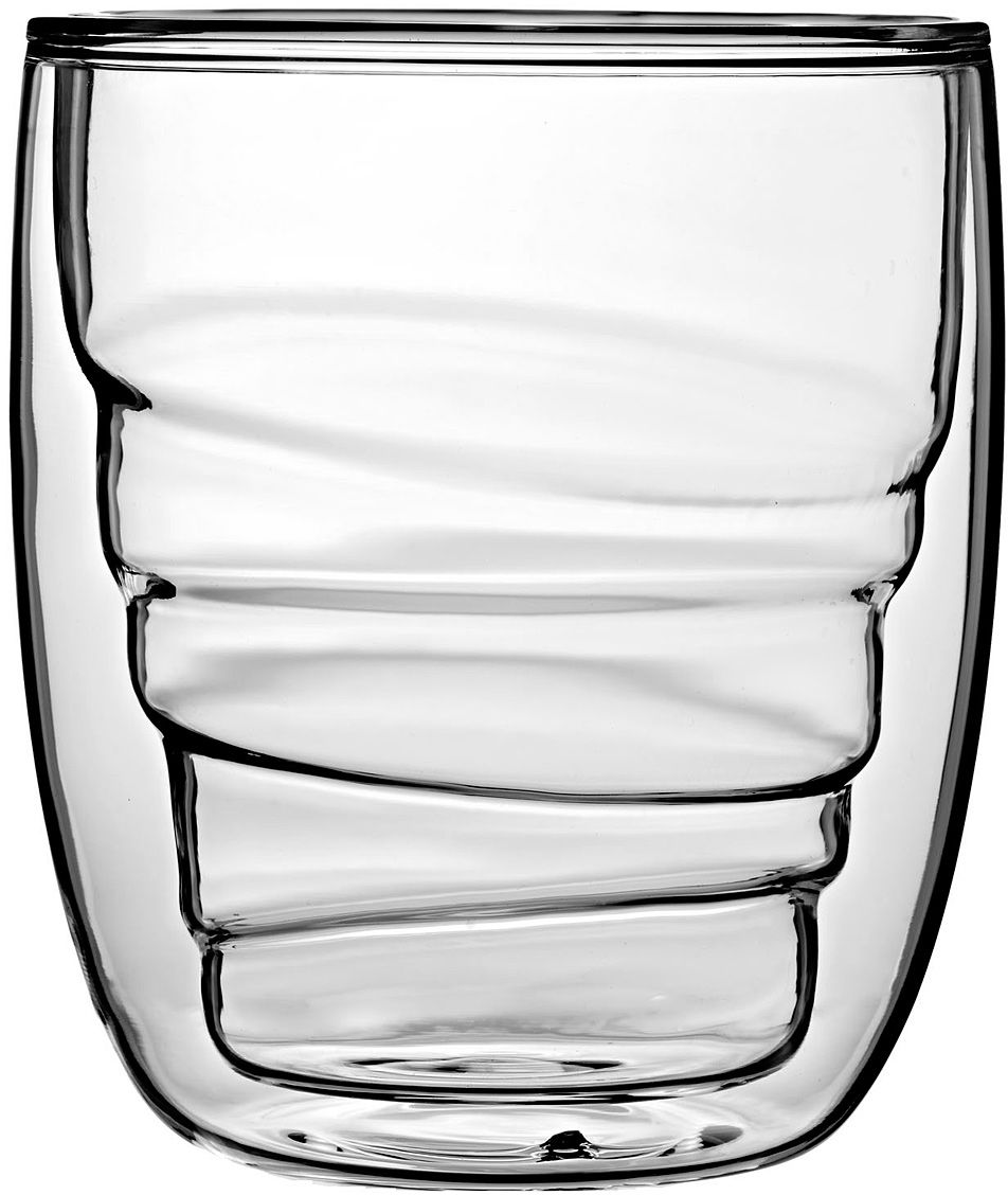 Набор стаканов QDO Elements Wood, 210 мл, 2 шт567493 Набор стаканов QDO Elements Wood, 210 мл, 2 шт567493Набор Elements - это оригинальные стаканы с двойными стенками и оригинальным дизайном, изображающим главные элементы природы. Выполнен из боросиликатного стекла, устойчивого к перепадам температур. Каждый стакан состоит из двух форм: классическая внешняя позволит держать емкость с горячим содержимым в руке без риска обжечься, а модифицированная внутренняя придаст вашим напиткам необычный вид. Стаканы станут идеальным украшением барной стойки, вечеринки или просто домашней коллекции. Объем - 210 мл. Можно мыть в посудомоечной машине.