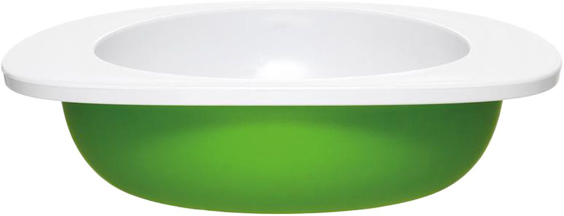 Миска для малыша Fabrikators, цвет: зеленыйTDBOWL-G Миска для малыша Fabrikators, цвет: зеленыйTDBOWL-GКормление без суеты и мелких неприятностей. Миска для малыша не скользит и надежно держится на поверхности стола благодаря дополнительному весу в нижней части. За счёт удобной формы чаши, из неё удобно есть кашу, суп или йогурт. Посуда не содержит бисфенол-А