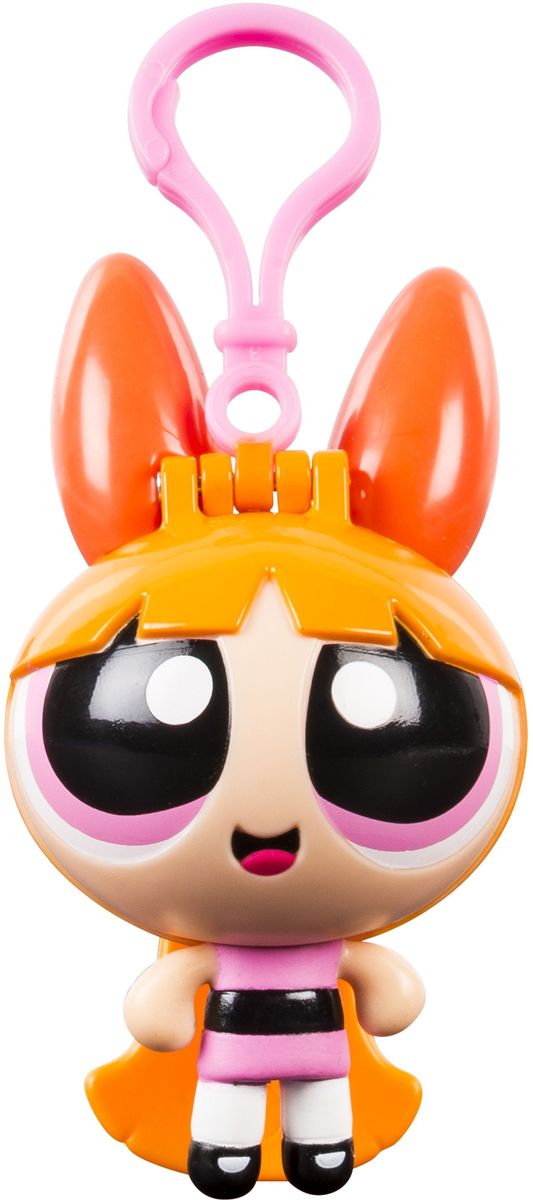 Powerpuff Girls Брелок Цветик22303 Powerpuff Girls Брелок Цветик22303Раскрывающийся брелок Powerpuff Girls Цветик выполнен из пластика. Тело фигурки исчезает и появляется, если брелок встряхнуть (тело уходит в голову, общий размер около 8 см).