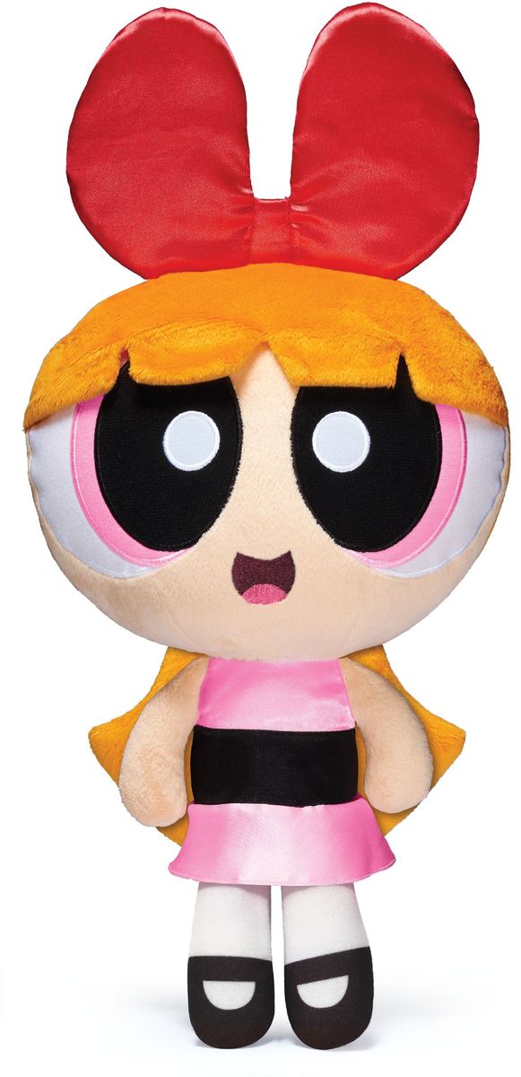 Powerpuff Girls Мягкая кукла Цветик 30 см22305 Powerpuff Girls Мягкая кукла Цветик 30 см22305Мягкая кукла Powerpuff Girls Цветик повторяет ваши слова. Скажите короткую фразу, и кукла повторит ее голосом суперкрошек!