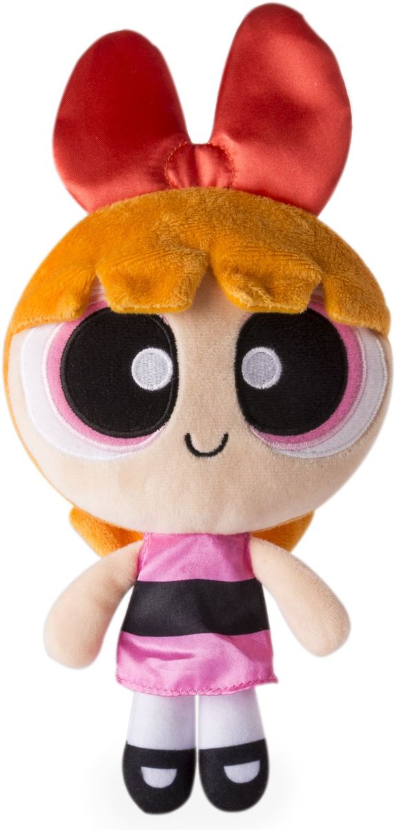Powerpuff Girls Мягкая игрушка Цветик 20 см22306 Powerpuff Girls Мягкая игрушка Цветик 20 см22306Плюшевая кукла Powerpuff Girls Цветик высотой 20 см.