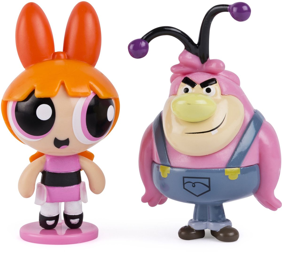 Powerpuff Girls Набор фигурок Blossom & Fuzzy Lumpkins 2 шт22311 Powerpuff Girls Набор фигурок Blossom & Fuzzy Lumpkins 2 шт22311Набор Powerpuff Girls включает 2 фигурки героев сериала, одна фигурка - это Суперкрошка.