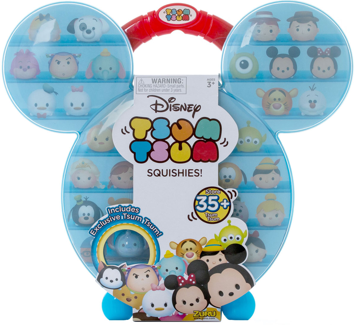 Tsum Tsum Кейс для коллекционирования фигурок5830 Tsum Tsum Кейс для коллекционирования фигурок5830Кейс для коллекционирования фигурок Tsum Tsum . В комплекте фигурка Tsum Tsum. Всего кейс может вместить до 38 фигурок Tsum Tsum. Размеры кейса: 28 х см х 25,5 см х 5 см.