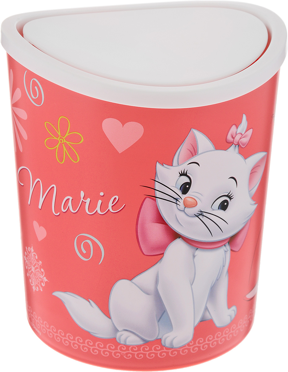 Контейнер для мусора Idea Disney. Мари, настольный, 1,6 лМ 2491-Д Контейнер для мусора Idea Disney. Мари, настольный, 1,6 лМ 2491-ДКонтейнер для мусора Idea Disney. Мари изготовлен из прочного пластика. Такой аксессуар очень удобен в использовании. Контейнер снабжен удобной поворачивающейся крышкой, которая при необходимости легко снимается. Стильный дизайн сделает его прекрасным украшением интерьера детской комнаты.