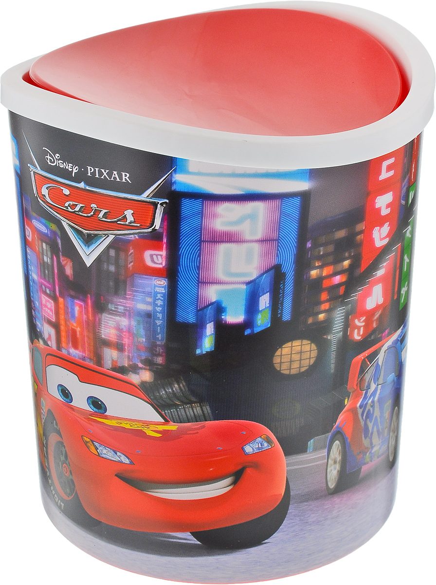Контейнер для мусора Idea Disney. Тачки, настольный, 1,6 лМ 2491-Д Контейнер для мусора Idea Disney. Тачки, настольный, 1,6 лМ 2491-ДКонтейнер для мусора Idea Disney. Тачки изготовлен из прочного пластика. Такой аксессуар очень удобен в использовании. Контейнер снабжен удобной поворачивающейся крышкой, которая при необходимости легко снимается. Стильный дизайн сделает его прекрасным украшением интерьера детской комнаты.