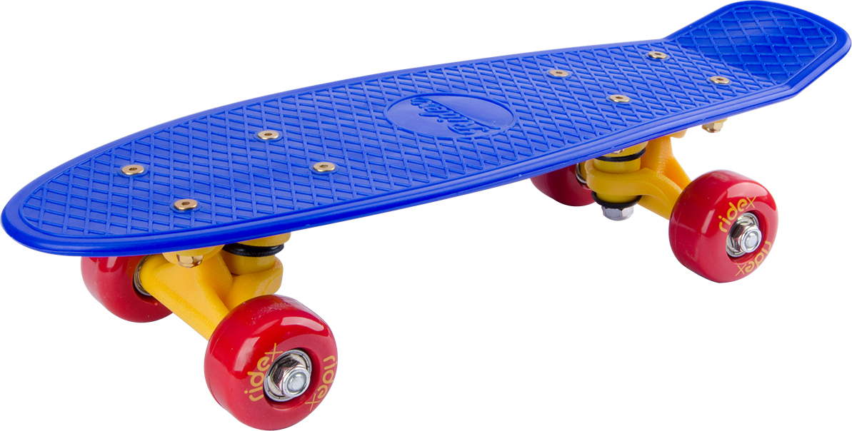 Круизер Ridex Spider, 17x5, ABEC-7УТ-00009673 Круизер Ridex Spider, 17x5, ABEC-7УТ-00009673Идеальное средство для развития начальных навыков катания для самых маленьких – это круизер бренда RIDEX. Оригинальное цветовое решение позволит Вашему подрастающему райдеру почувствовать себя настоящим супергероем! Несомненная польза этой модели в том, что процесс передвижения на ней создает определенный уровень нагрузки на все мышцы ребенка, формируя первый опыт балансирования. Катание на круизере развивает координацию малыша, учит его контролировать равновесие, укрепляет общий тонус организма.