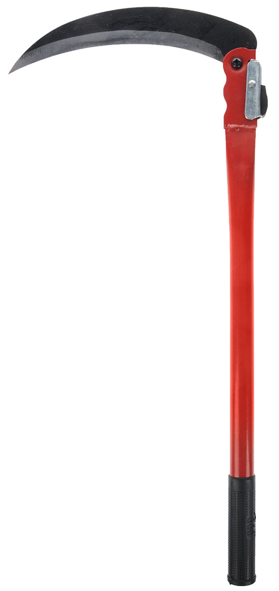 Коса Skrab, складная, длина 47 см28089 Коса Skrab, складная, длина 47 см28089Коса Skrab, выполненная из металла, легко справляется с высокой травой и сорняками. Эргономичная ручка с резиновым покрытием удобно лежит в руке. Для удобства хранения коса комплектуется чехлом для лезвия. Длина косы: 47 см. Длина лезвия: 19,5 см.
