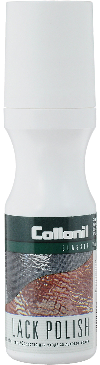 Жидкость для лакированной обуви Collonil Lack Polish, цвет: бесцветный, 75 мл5623 050 Жидкость для лакированной обуви Collonil Lack Polish, цвет: бесцветный, 75 мл5623 050Жидкость Collonil Lack Polish применяется для лаковой кожи. Она очищает, придает блеск, защищает лак, кожу рептилий и синтетику. Регулярное использование средства обеспечивает оптимальный уход за кожей. Флакон снабжен удобной губкой для нанесения на кожу обуви. Объем: 75 мл. Товар сертифицирован.