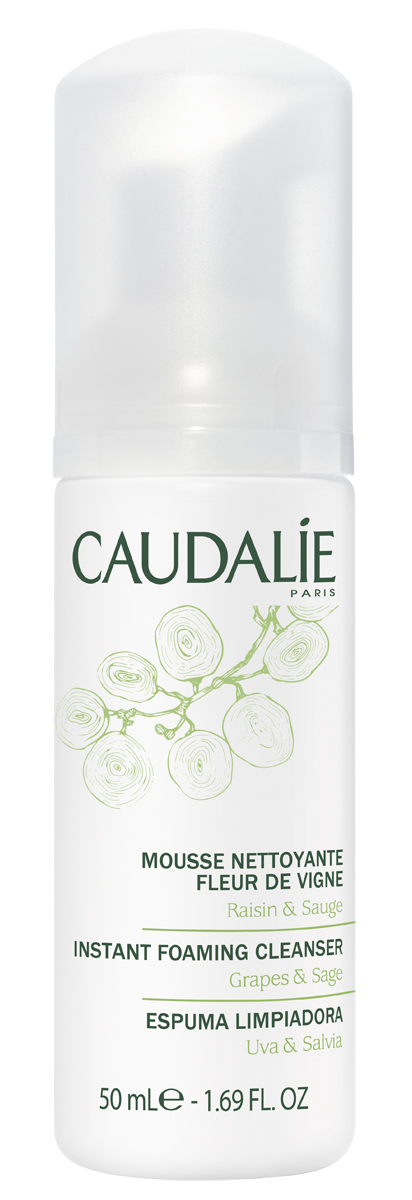 Caudalie Очищающий мусс Flleur De Vigne Cleanser & Toners, 50 мл141 Caudalie Очищающий мусс Flleur De Vigne Cleanser & Toners, 50 мл141Прозрачный лосьон Caudalie превращается в легкий мусс, чтобы подарить вам удовольствие от умывания. Мусс не содержит мыла, состоит из очищающей нежной основы натурального происхождения, не нарушает естественный баланс кожи и дарит ей чувство комфорта. Мягко очищенная от загрязнений, кожа становится свежей, нежной и ухоженной. Формула мусса на 98,7% состоит из ингредиентов натурального происхождения.