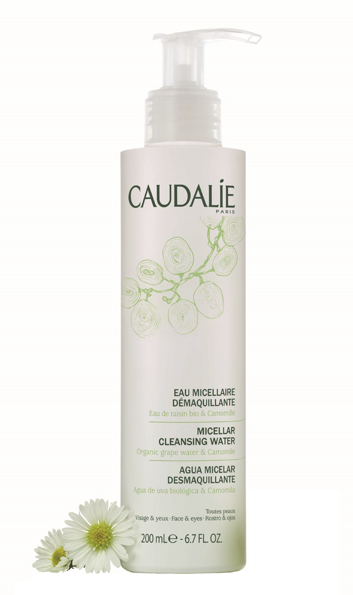 Caudalie Мицеллярная вода для снятия макияжа, 200 мл142 Caudalie Мицеллярная вода для снятия макияжа, 200 мл142Мицеллярная вода Caudalie великолепно очищает и снимает макияж. Подходит для самой чувствительной кожи и снятия макияжа с глаз. Характеристики: Объем: 200 мл. Артикул: 142. Производитель: Франция. Товар сертифицирован.