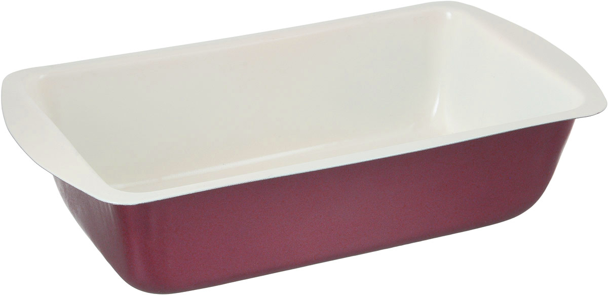 Форма для выпечки хлеба Termico EcoCeramo, с керамическим покрытием, 28 х 15 см220413 Форма для выпечки хлеба Termico EcoCeramo, с керамическим покрытием, 28 х 15 см220413Форма для выпечки хлеба Termico EcoCeramo изготовлена из высококачественной углеродистой стали с керамическим покрытием, благодаря чему хлеб не пригорает и не прилипает к стенкам посуды. Кроме того, готовить можно с добавлением минимального количества масла и жиров. Керамическое покрытие также обеспечивает легкость мытья. Стальные стенки посуды быстро распределяют тепло, благодаря чему хлеб выпекается равномерно. Для чистки нельзя использовать абразивные чистящие средства и жесткие губки. Размер формы по-верхнему краю: 28 х 15 см. Высота стенки формы: 7 см.