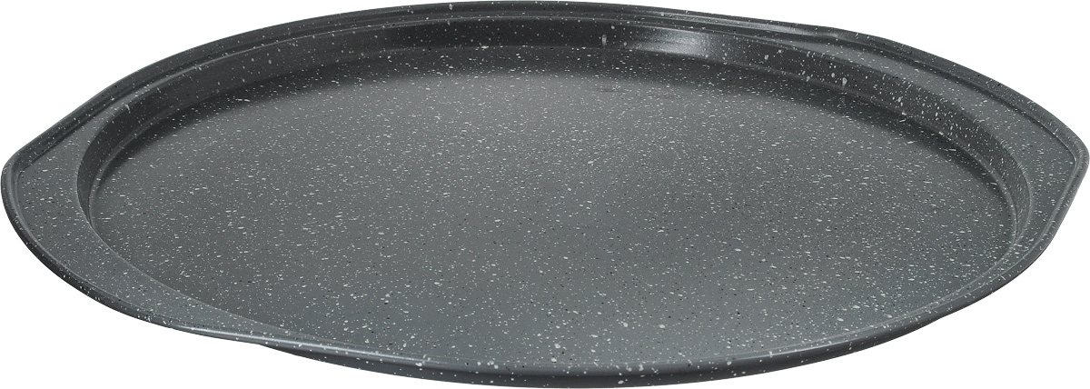 Форма для пиццы Termico Granito, с антипригарным покрытием, 35 х 33 х 1,5 см220439 Форма для пиццы Termico Granito, с антипригарным покрытием, 35 х 33 х 1,5 см220439Круглая форма для пиццы Termico Granito изготовлена из углеродистой стали с керамическим антипригарным покрытием. Покрытие экологичное и безопасное для здоровья, оно не содержит примеси PFOA, свинца и кадмия. Благодаря антипригарному покрытию нет необходимости использовать подсолнечное масло. Пища не пригорает и не прилипает к стенкам, легко достается из формы, сохраняя при этом аккуратный внешний вид. Изделие снабжено удобными ручками. Оно прослужит долго и обеспечит легкое и удобное приготовление вашей любимой пиццы. Можно использовать в духовом шкафу при температуре до 250°С. Внутренний диаметр формы: 31 см. Размер формы с учетом ручек: 35 х 33 х 1,5 см.
