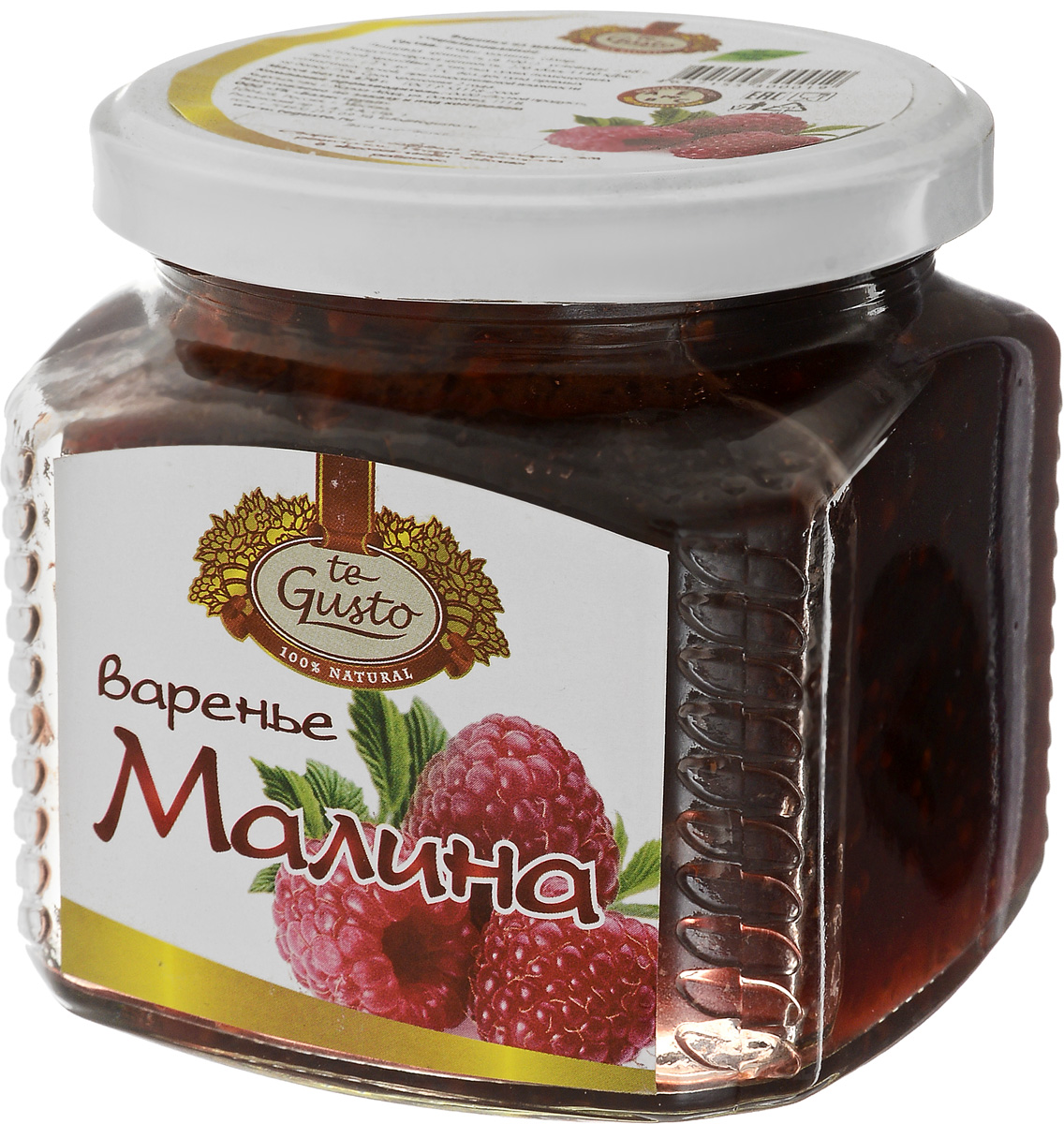 te Gusto Варенье из малины, 470 г4657155300019 te Gusto Варенье из малины, 470 г4657155300019Вместо того чтобы бороться с простудами и инфекциями, принимая антибиотики, лучше заранее укрепить свой иммунитет, употребляя сочные ягоды малины. Помимо аскорбинки в малине достаточно много витамина А, который предохраняет от сердечно-сосудистых заболеваний, старения и рака, витамина РР, который поможет избавиться от усталости, бессонницы, улучшит аппетит и сделает кожу чистой и эластичной, витамина Е - главного компонента омолаживающих кремов для лица, и витамина В2, который способен победить прыщи, справиться с перхотью и сделать тусклые ломкие волосы густыми и блестящими. А поскольку все эти витамины являются антиоксидантами, поедание малины благоприятно отразится на вашей внешности. Главное богатство этой ягоды - салициловая кислота, которая способна справляться с бактериями и обладает жаропонижающим эффектом. Причем если другие ягоды при варке лишаются большей части полезных веществ, то малина в виде варенья справляется с простудой еще лучше, чем в свежем виде. Таким же...