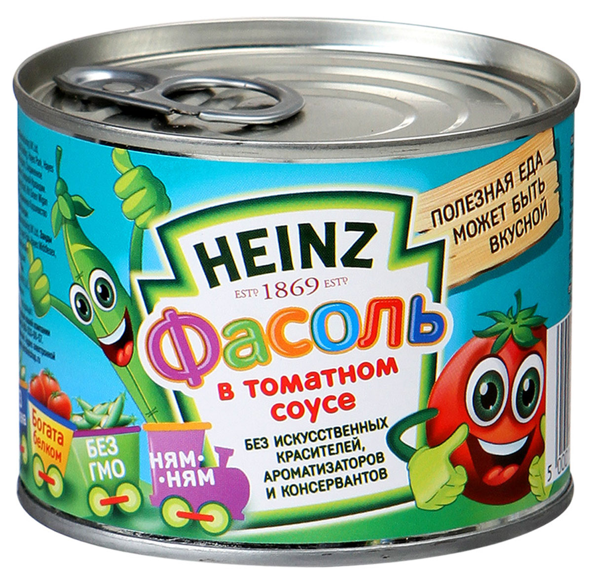 Heinz фасоль в томатном соусе, 200 г75980242 Heinz фасоль в томатном соусе, 200 г75980242Секрет фасоли Heinz в безупречном сочетании нежнейшего сорта фасоли и идеального соуса из средиземноморских томатов! Фасоль богата белком и клетчаткой, практически не содержит жиров. Это натуральный, полезный, легкий и высокопитательный продукт. Классика вкуса! Уважаемые клиенты! Обращаем ваше внимание, что полный перечень состава продукта представлен на дополнительном изображении.