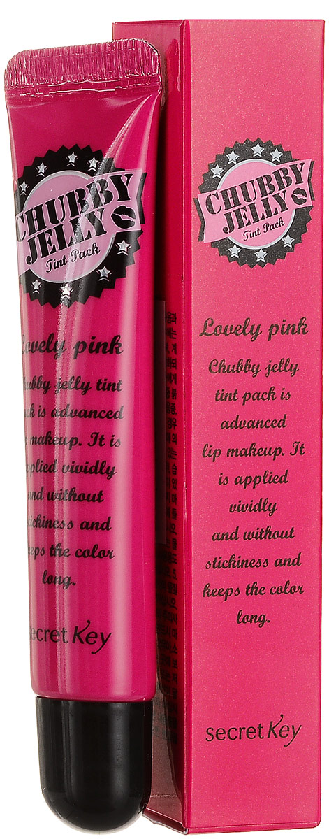 Secret Key Гелевый тинт для губ тон Pink Chubby Jelly Tint Pack 15 гр.95330_розовый Secret Key Гелевый тинт для губ тон Pink Chubby Jelly Tint Pack 15 гр.95330_розовыйSecret Key Гелевый тинт для губ тон Pink Chubby Jelly Tint Pack 15 гр.