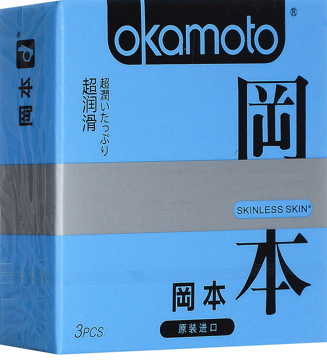 Презервативы Okamоto Skinless Skin Super Lubricative 3 шт c обильной смазкой68969/1 Презервативы Okamоto Skinless Skin Super Lubricative 3 шт c обильной смазкой68969/1Презервативы Okamоto Skinless Skin Super Lubricative 3 шт c обильной смазкой