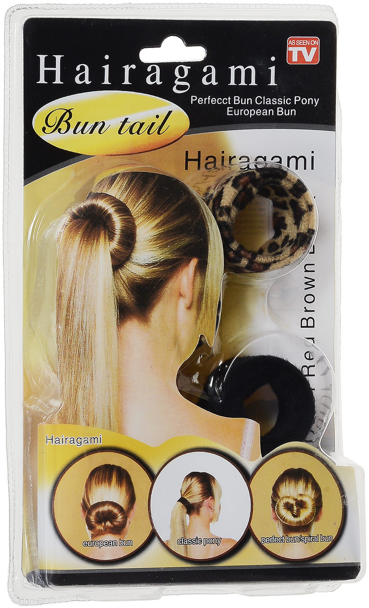 Anna Belle Cosmetic Заколка Hairagami, цвет: черный, бежевый, леопардовыйзх_бежевый леопард, черный Anna Belle Cosmetic Заколка Hairagami, цвет: черный, бежевый, леопардовыйзх_бежевый леопард, черныйЗаколка Anna Belle Cosmetic Hairagami представляет из себя металлические продолговатые пластины, обшитые черным бархатом, которые при сгибании скручиваются в кружок и держат эту форму очень прочно. Вы сможете создать абсолютно любую прическу буквально за несколько минут, если проявите глубину своей фантазии. В комплекте вместе с заколками поставляется красочная иллюстрация брошюра, которая может вам шаг за шагом создать оригинальную прическу. Товар сертифицирован.