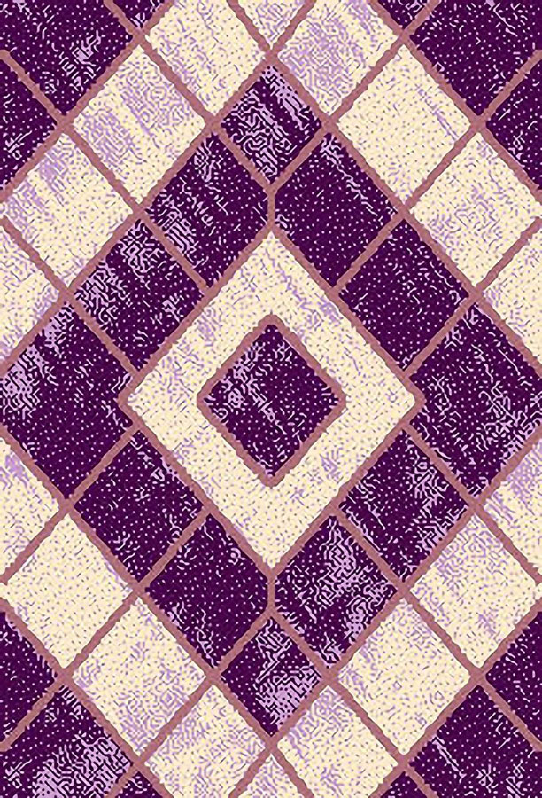 Ковер ART Carpets Триа, цвет: сиреневый, 120 х 180 см. 203420130212182566203420130212182566 Ковер ART Carpets Триа, цвет: сиреневый, 120 х 180 см. 203420130212182566203420130212182566Ворс 100% полиэстер, букле