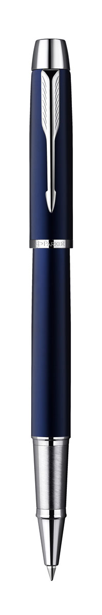 Parker Ручка-роллер IM Blue CT чернаяC23696 (PARKER-S0856380) Parker Ручка-роллер IM Blue CT чернаяC23696 (PARKER-S0856380)Ручка-роллер Parker IM Blue CT - это идеальный инструмент для письма. Материал ручки - ювелирная латунь с покрытием лаком синего цвета. Детали дизайна корпуса и колпачка ручки хромированные. Для заправки ручки роллер рекомендуется использовать стержни Parker капиллярные Z 01. В ручке используются стандартные стержни-роллеры Parker, в комплект поставки входит один стержень с черными чернилами. Данный пишущий инструмент поставляется в фирменной подарочной коробке премиум-класса, что делает его превосходным подарком. В комплекте имеется гарантийный талон с международной гарантией.