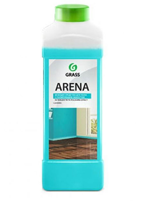 Моющее средство для пола Grass Arena, нейтральное, 1 л218001 Моющее средство для пола Grass Arena, нейтральное, 1 л218001Средство Grass Arena предназначено для мытья и ухода за полом и другими видами моющихся поверхностей. Благодаря безопасной формуле идеально подходит для паркета, ламината, натурального камня, кафеля, лакированных и других водостойких поверхностей. Придает блеск, не оставляет разводов и налета. Обладает полирующим эффектом, обновляет внешний вид. Экономичен, благодаря концентрированной формуле. Товар сертифицирован.