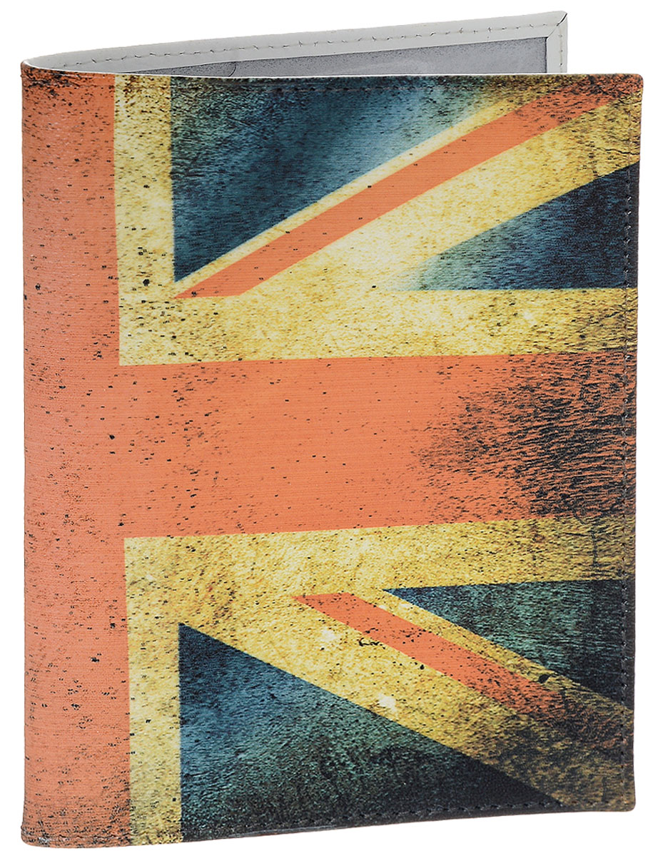 Обложка для паспорта Perfecto United Kingdom, цвет: синий, красный. PS-PR-0014PS-PR-0014 Обложка для паспорта Perfecto United Kingdom, цвет: синий, красный. PS-PR-0014PS-PR-0014Обложка для паспорта Perfecto United Kingdom, выполненная из натуральной кожи, оформлена рисунком с изображением флага Британского королевства. Внутри содержится два кармашка из прозрачного ПВХ для паспорта. Характеристики: Материал: натуральная кожа. Размер: 9,5 см х 13,5 см. Артикул: PS-PR-0014. Производитель: Россия.