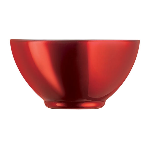 Салатник Luminarc Flashy Colors, цвет: красный, 500 млJ1125 Салатник Luminarc Flashy Colors, цвет: красный, 500 млJ1125Салатник Flashy Colors от Luminarc из качественного ударопрочного стекла пригодится на каждой кухне. В нем можно подавать холодные закуски, легкие салаты, снеки к чаю. Объём салатника - 500 мл. Можно использовать в СВЧ-печи и посудомоечной машине.