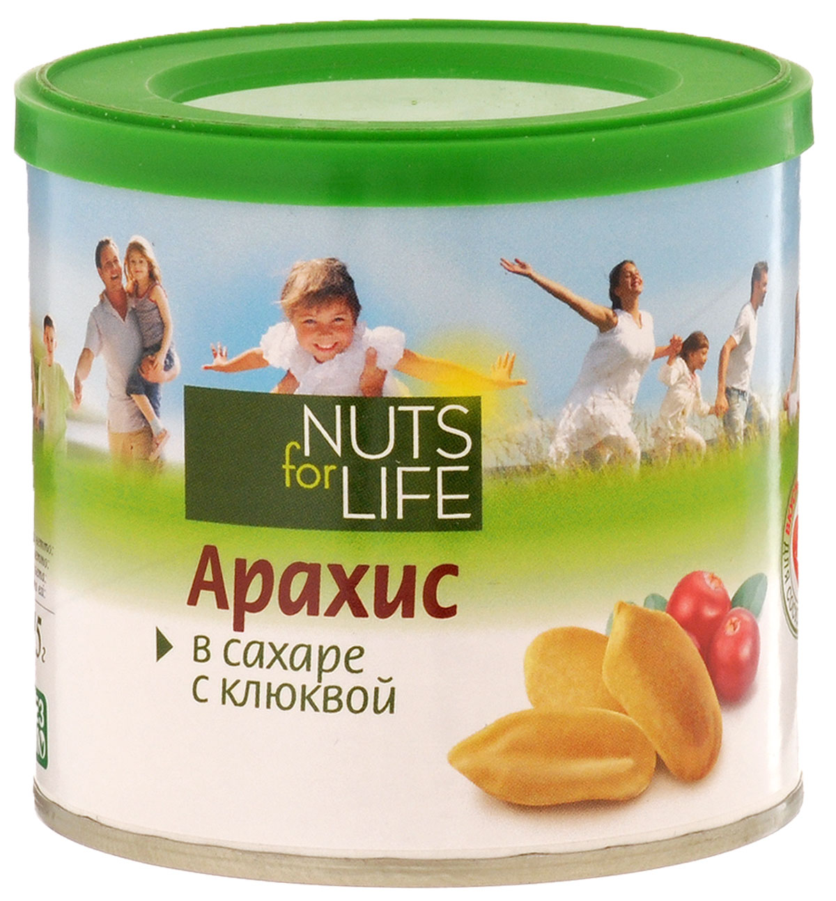 Nuts for Life Арахис в сахарной глазури с соком натуральной клюквы, 115 гU921026 Nuts for Life Арахис в сахарной глазури с соком натуральной клюквы, 115 гU921026Арахис очень богат антиоксидантами-веществами, защищающими клетки организма от воздействий опасных свободных радикалов, а натуральный клюквенный сок окажет действенную помощь в целях борьбы с холестериновыми бляшками, оседающими на стенках кровеносных сосудов и ведущими к их закупорке. Уважаемые клиенты! Обращаем ваше внимание, что полный перечень состава продукта представлен на дополнительном изображении.