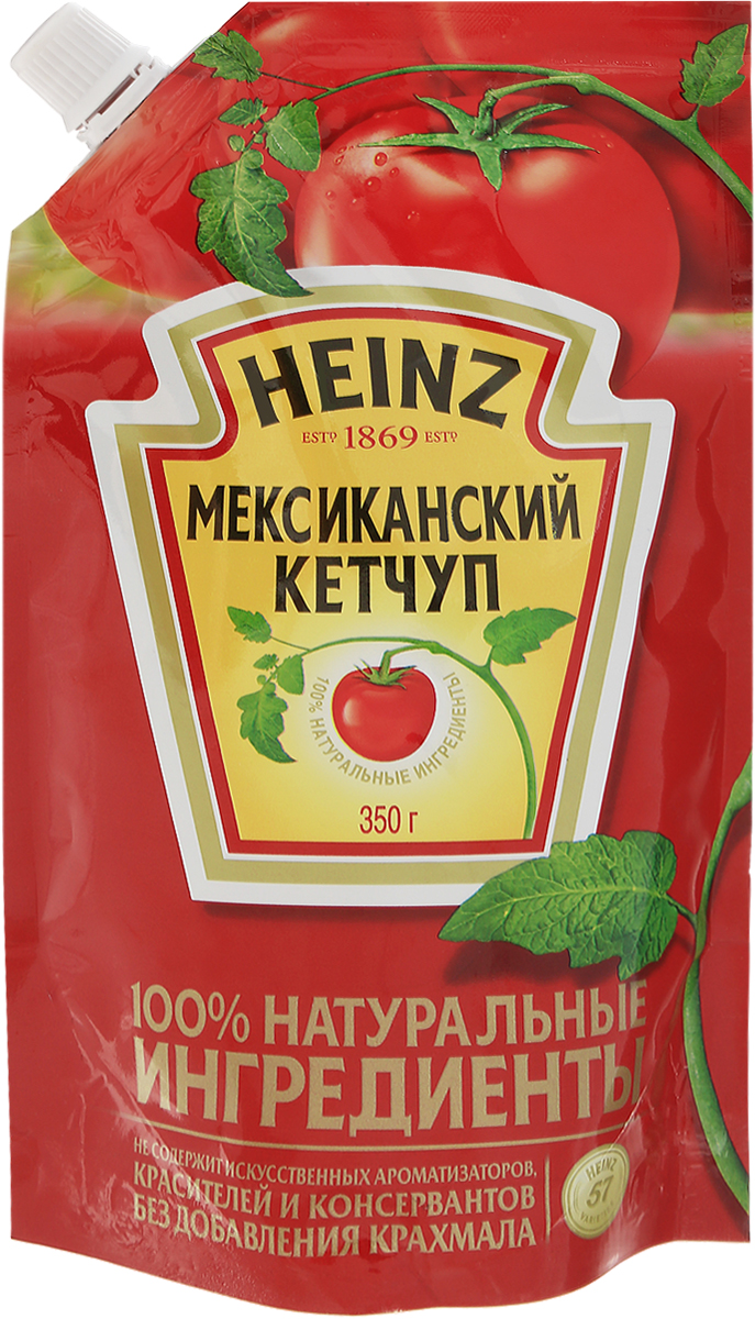 Heinz кетчуп Мексиканский, 350 г79000188 Heinz кетчуп Мексиканский, 350 г79000188Жгуче-острый вкус острого перца и специй добавит блюдам латиноамериканского колорита. Традиционный рецепт уже 140 лет радует потребителя классическим вкусом кетчупа с густой консистенцией, разбавленный ароматом гвоздики и других пряных специй. Уважаемые клиенты! Обращаем ваше внимание, что полный перечень состава продукта представлен на дополнительном изображении.