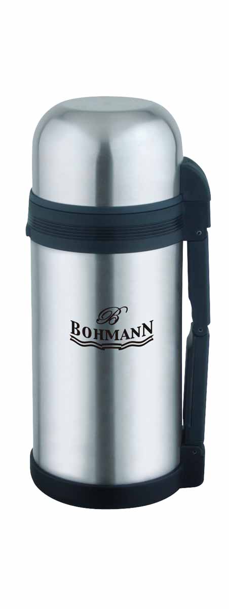Термос Bohmann, широкое горло, 1,5 л. 4215BH/12/б/чехла4215BH/12/б/чехла Термос Bohmann, широкое горло, 1,5 л. 4215BH/12/б/чехла4215BH/12/б/чехлаДорожный универсальный термос из нержавеющей стали 1,5л для напитков и вторых блюд. Небьющийся. Изолированная крышка с чашкой внутри. Складывающаяся ручка. Клапан для впуска воздуха. Объём 1,5 л.