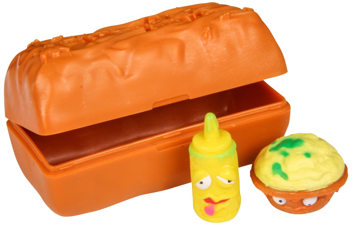 Grossery Gang Набор фигурок Шоколадный батончик 2 шт69073 Grossery Gang Набор фигурок Шоколадный батончик 2 шт690732 x фигурки 1 x контейнер 1 x листовка