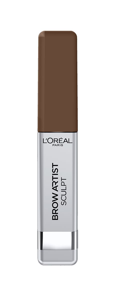 LOreal Paris Скульптурирующая тушь для бровей Brow Artist Sculpt, Оттенок 02, КоричневыйA8635100 LOreal Paris Скульптурирующая тушь для бровей Brow Artist Sculpt, Оттенок 02, КоричневыйA8635100Тушь скульптурирует брови, заполняет цветом, укладывает и фиксирует.