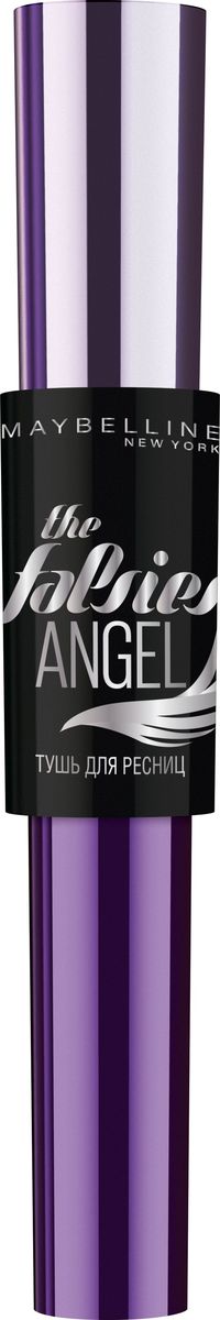 Maybelline New York Тушь для ресниц The Falsies Angel, черная, 9,5 млB2831500 Maybelline New York Тушь для ресниц The Falsies Angel, черная, 9,5 млB2831500Тушь с новым эффектом накладных ресниц. Профессиональная щеточка в форме крыла. Моделирующая формула фиксирует эффект распахнутых ресниц.