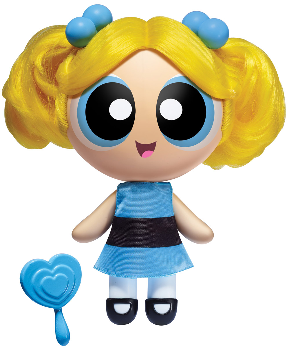 Powerpuff Girls Мини-кукла Пузырек22308_Пузырек Powerpuff Girls Мини-кукла Пузырек22308_ПузырекКуклы Powerpuff Girls выглядят довольно мило - не сразу догадаешься, что это любимые героини мультфильма Суперкрошки, способные сражаться со злодеями. В основе сюжета этого анимационного мультфильма - приключения необычных девчонок, ставших итогом неудачного опыта профессора Утония, который пытался создать идеальную девочку в своей лаборатории. В процессе смешивания различных ингредиентов в смесь попало неизвестное химическое вещество - в результате на свет появились девочки, обладающие сверхспособностями, которых назвали Суперкрошками. С тех пор невероятные способности помогают девочкам бороться с силами зла, защищая свой город Таунсвилль. Пузырек - самая наивная, глуповатая и доверчивая из трех Суперкрошек, ведет себя как ребенок, хотя перед лицом опасности может вести себя совсем иначе. Также она самая милая и чувствительная. Ее личный ингредиент это сахар. Ее костюм голубого цвета, а волосы: два коротких светлых хвостика. Как и все Суперкрошки, имеет уникальную...
