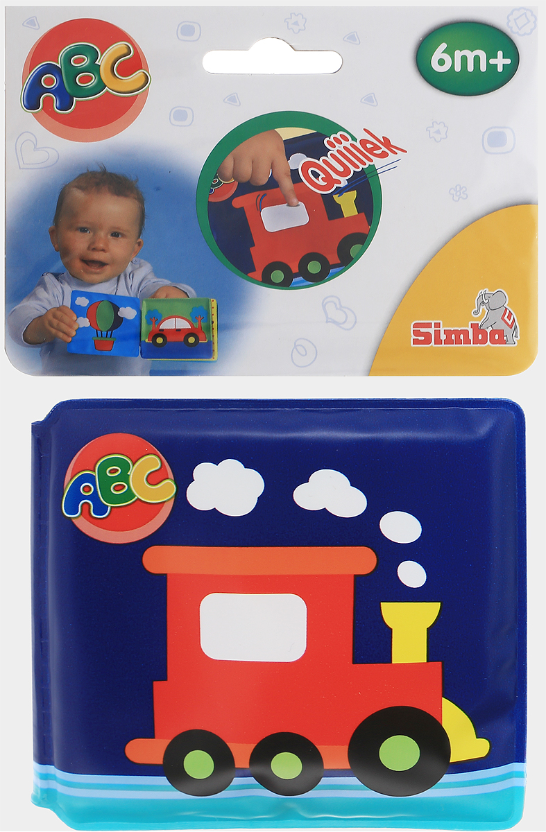 Simba Игрушка для ванной Книжечка4011641 Simba Игрушка для ванной Книжечка4011641Игрушка для ванной Simba Книжечка с пищалкой поможет вам превратить обычное купание в увлекательную забаву для малыша. Всё очень просто: 8 страниц с красочными иллюстрациями совершенно разных видов транспорта: от батискафов и автомобилей, до космических ракет и воздушных шаров. Теперь вам не нужно специально выделять время на книжку - она станет приятным сопровождением ежедневных забот о малыше: с ней можно купаться, есть и засыпать! Разработанные с участием компетентных педагогов и детских психологов, такие книжки-игрушки станут незаменимыми помощниками в развитии малыша. Яркие картинки, веселые тексты, приятные на ощупь материалы принесут радость и удовольствие, а также будут развивать мышление, внимание, мелкую моторику и речевые навыки.