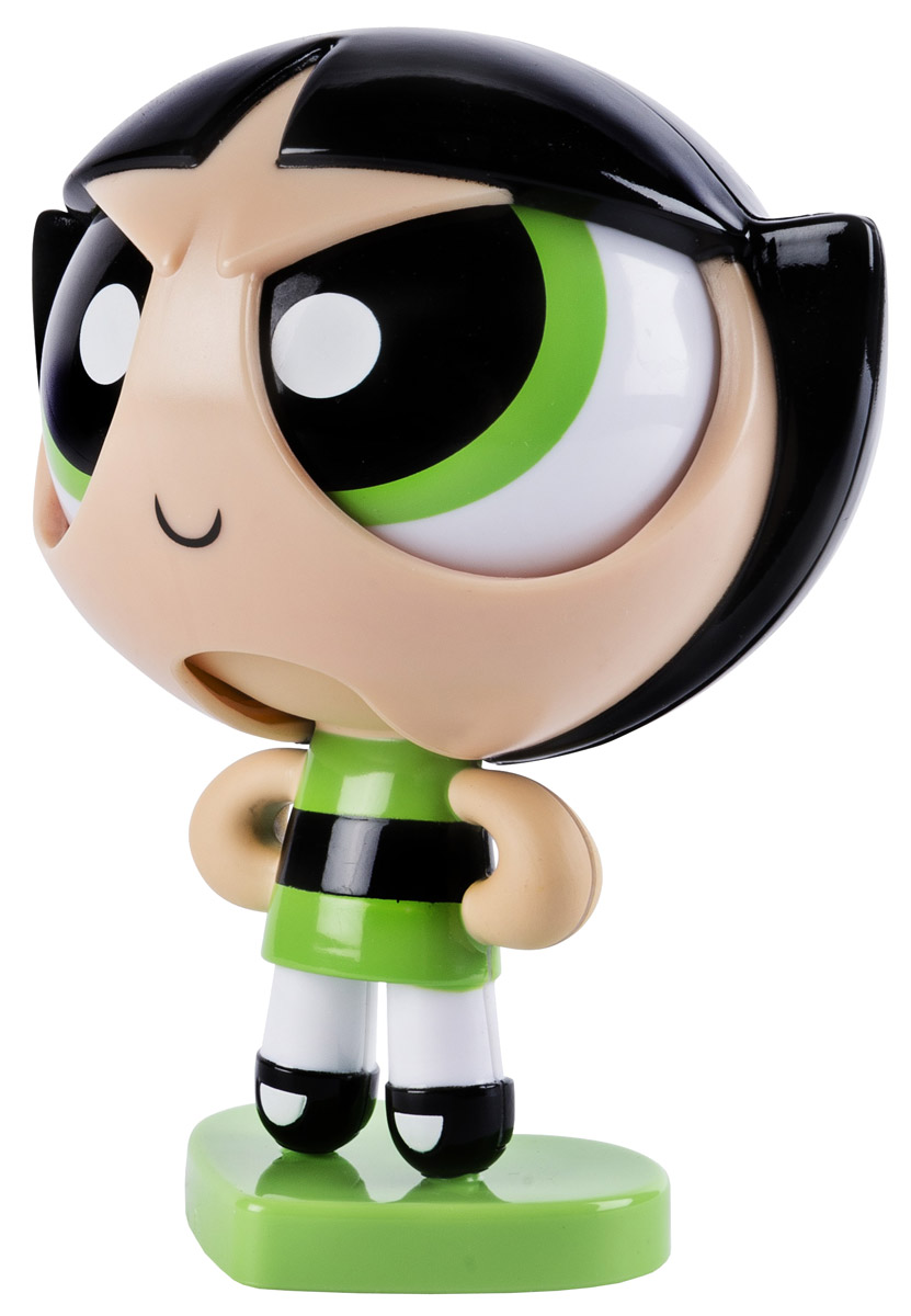 Powerpuff Girls Фигурка Пестик22302_Пестик Powerpuff Girls Фигурка Пестик22302_ПестикПестик - самая активная, подвижная и драчливая из Суперкрошек. Она настоящая девчонка-сорванец. Ее личный ингредиент-специи, цвет-зеленый, волосы-короткие и черные. Чаще всего первой атакует врагов. Ее уникальная суперспособность - сворачивать язык в трубочку никто другой в Таунсвилле так делать не умеет. Фигурки Powerpuff Girls - маленькие куколки - героини мультфильма Суперкрошки. В основе сюжета мультфильма лежат приключения необычных девочек, которые стали результатом неудачного опыта профессора Утония, пытавшегося создать идеальную девочку. Но в процессе смешивания различных ингредиентов в смесь попало неизвестное химическое вещество, и итог эксперимента стал неожиданным для учёного: девочки получились вовсе не идеальными, но зато обладающие сверхспособностями! Фигурка выполнена из качественных и безопасных для ребенка материалов. Особенности фигурки заключается в том, что при повороте головы меняется выражение лица. В набор входит подставка для фигурки.