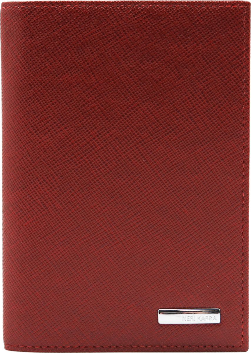 Обложка для паспорта женская Neri Karra, цвет: красный. 0040 40.50/301.050040 40.50/301.05 Обложка для паспорта женская Neri Karra, цвет: красный. 0040 40.50/301.050040 40.50/301.05Обложка для паспорта Neri Karra из натуральной кожи красного цвета с мелким тиснением, внутри гладкая кожа.
